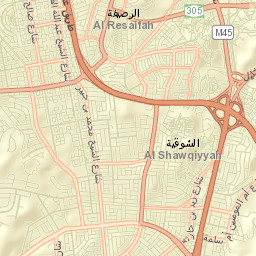 Al Iskan Street Map