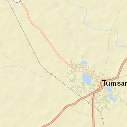 Tumsar Street Map