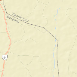 Sambalpur Street Map