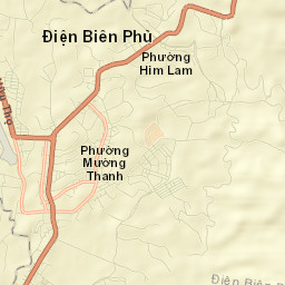 Dien Bien Phu Street Map
