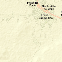 Nochistlán de Mejía Street Map