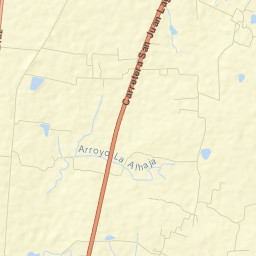 El Sauz de Ibarra Street Map