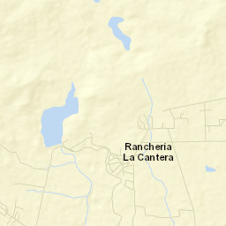 La Cantera Street Map