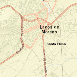 Geovillas Laureles del Campanario Street Map
