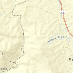 Ahuehueyo Primero Centro Street Map