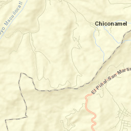 Chiconamel Street Map