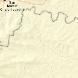 San Martín Chalchicuautla Street Map