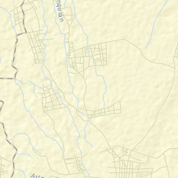 Citlaltépetl Street Map
