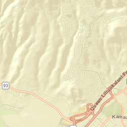 Makakilo City Street Map