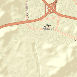 Ash Shishah Street Map