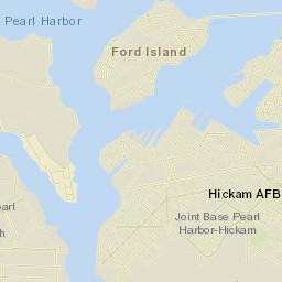 Hickam Field Street Map