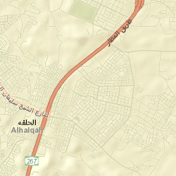 Al Halaqah Street Map