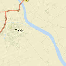 Talaja Street Map