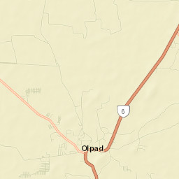 Olpad Street Map