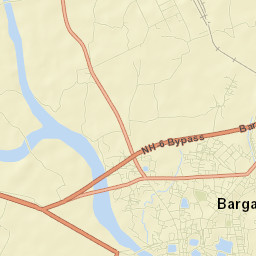 Bargarh Street Map
