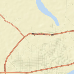 Pakokku Street Map
