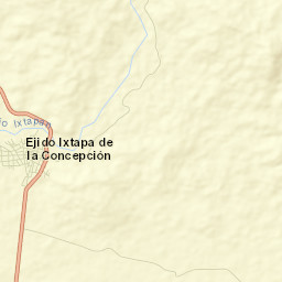 Ixtapan de la Concepción Street Map