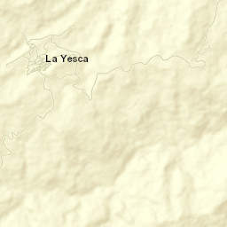La Yesca Street Map