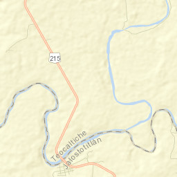 San Nicolás de las Flores Street Map