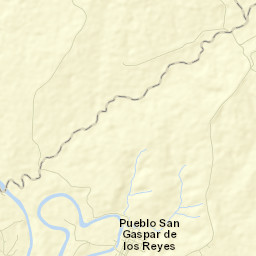 Barrio de Reyes Street Map