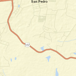 Huertas Familiares San Pedro Street Map