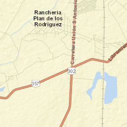 Las Alfalfas Street Map