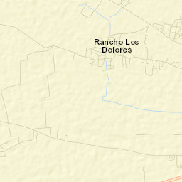 Los Dolores (Las Quince Letras) Street Map
