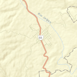 Purísima de Arista Street Map