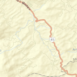 Chalchocoyo Street Map