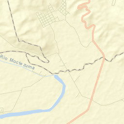 Ocuiltzapoyo Street Map