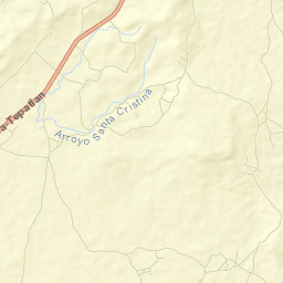 El Lindero Street Map