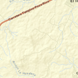 Naranjos Amatlán Street Map