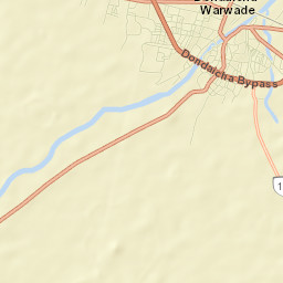 Dondaicha Street Map