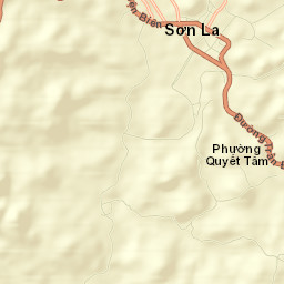 Sơn La Street Map