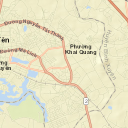 Vĩnh Yên Street Map