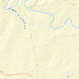 San Gaspar de los Reyes Street Map