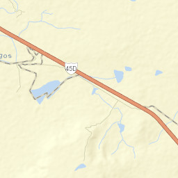 La Trinidad Street Map