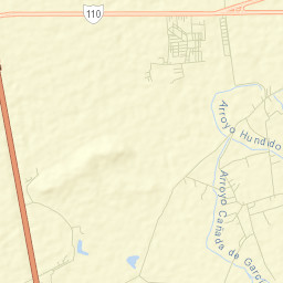 San Nicolás del Cármen Street Map