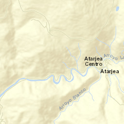 Atarjea Street Map