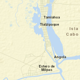 Estero de Milpas Street Map