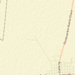 Dzidzantun Street Map