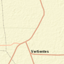 Vertientes Street Map