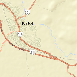 Katol Street Map