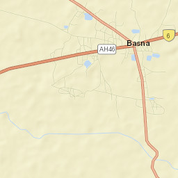 Basna Street Map
