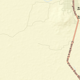 Zacualpan Street Map