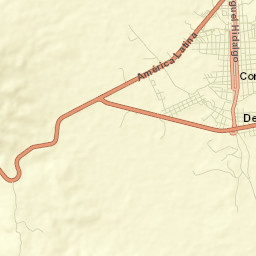 Compostela Street Map