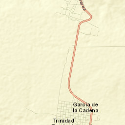 Trinidad García de la Cadena Street Map
