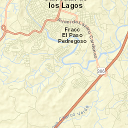 La Cuesta de Medina Street Map