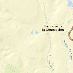 Hacienda Arriba Street Map