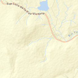 Cieneguilla Street Map